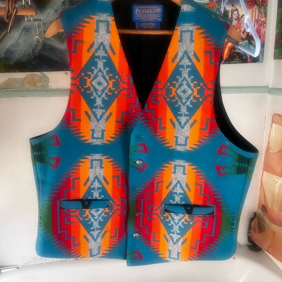 Accessories - Pendelton wool vest large